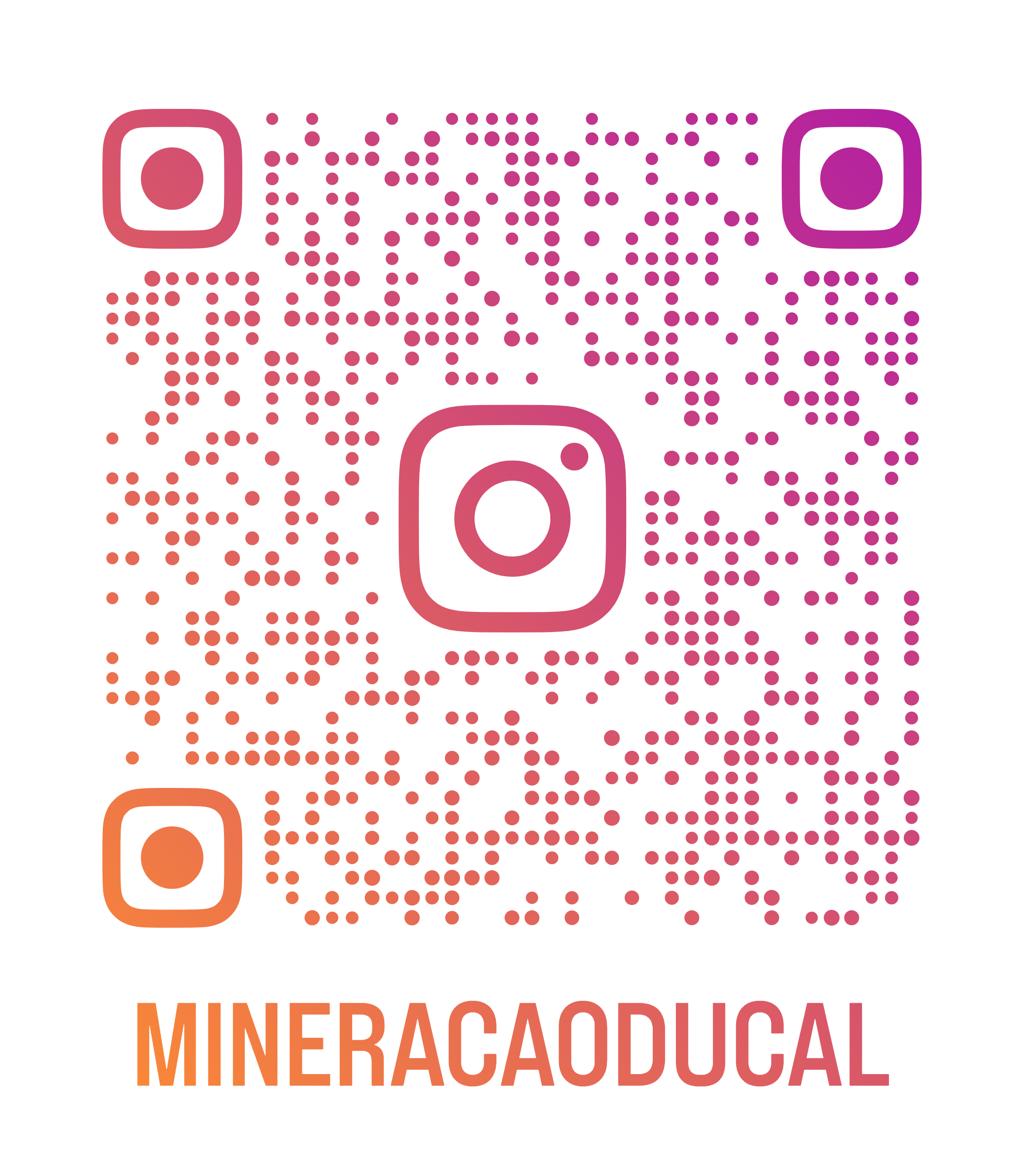 Qr code instagram Ducal
